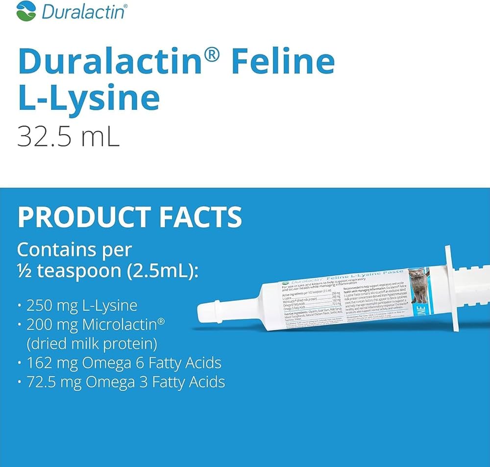 Feline Duralactin with Lysine