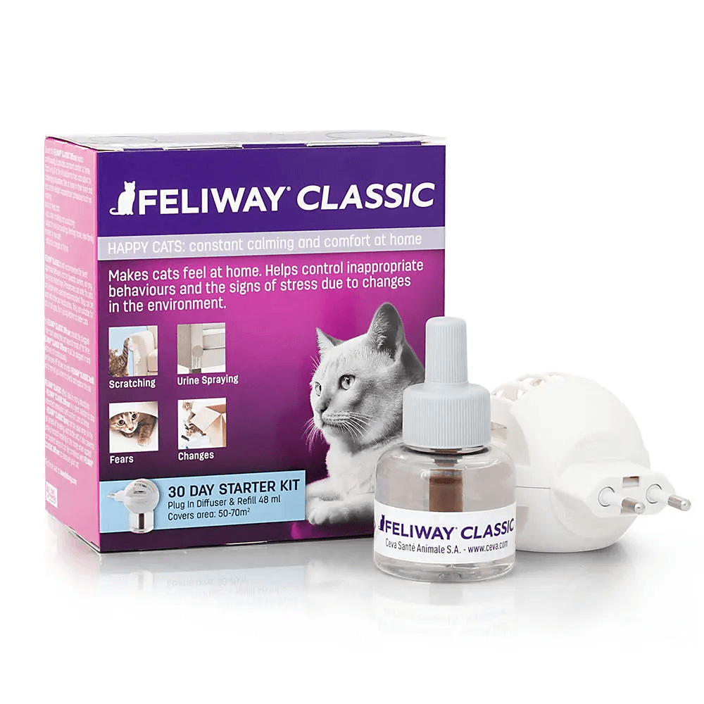 Feliway Diffuser or Spray