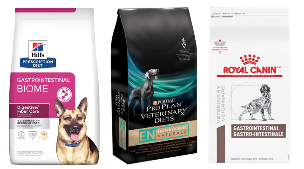 Hill’s, Royal Canin and Purina Veterinary Diets