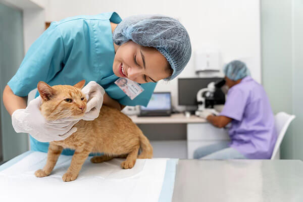 Cat Vet Visit in Scottsdale